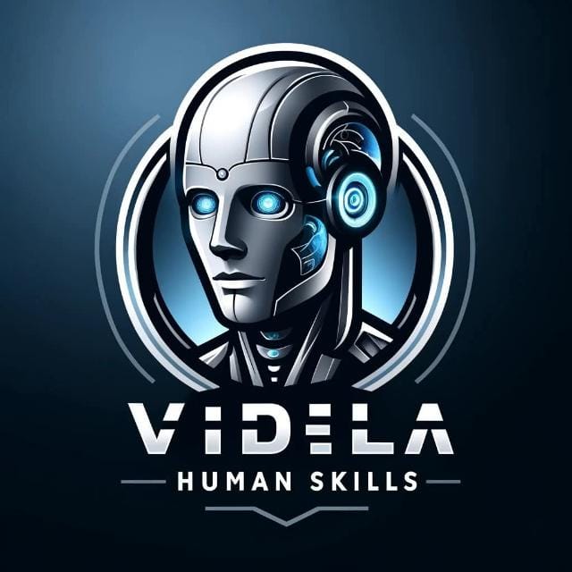 Identidad visual de Videla Human Skills
